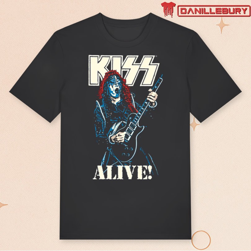 KISS The Spaceman ALIVE Merch