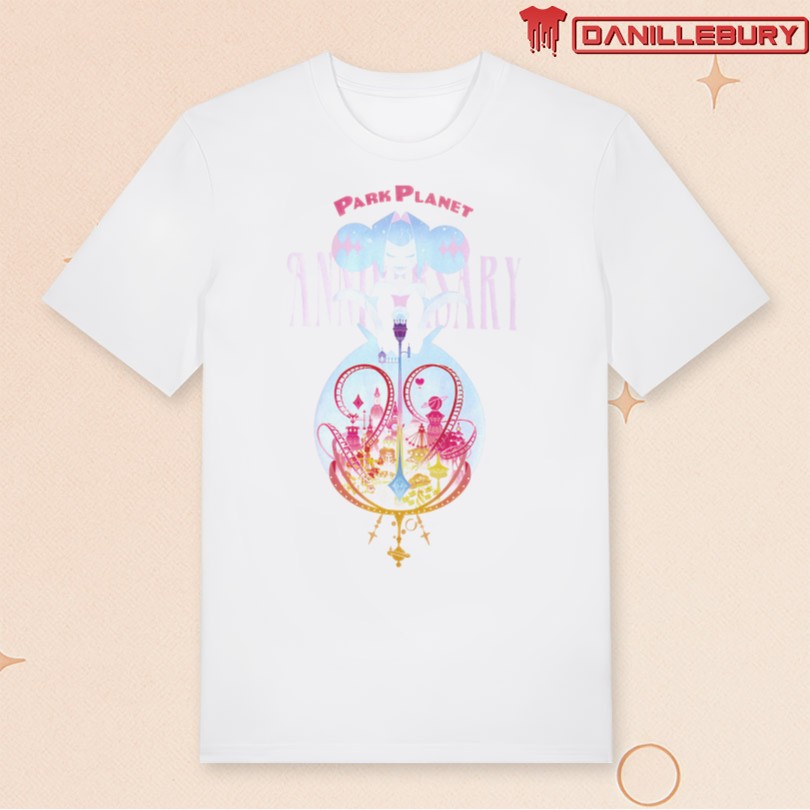 Knights Of Guinevere Park Planet Anniversary T-Shirt