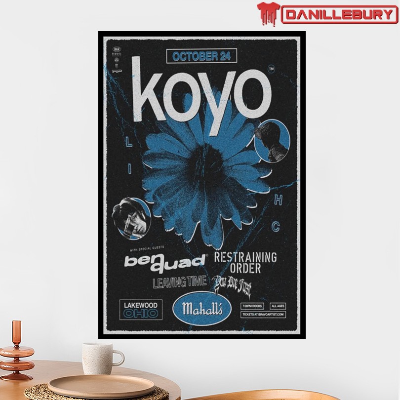 Koyo Music Show Ohio October 2025 Poster - Image 2