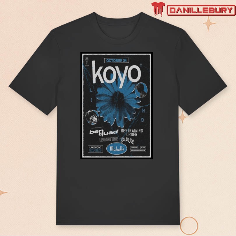 Koyo Music Show Ohio October 2025 Poster - Image 3