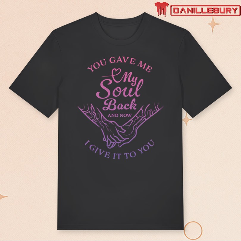 KPop Demon Hunters You Gave Me My Soul Back Comfort Colors T-Shirt
