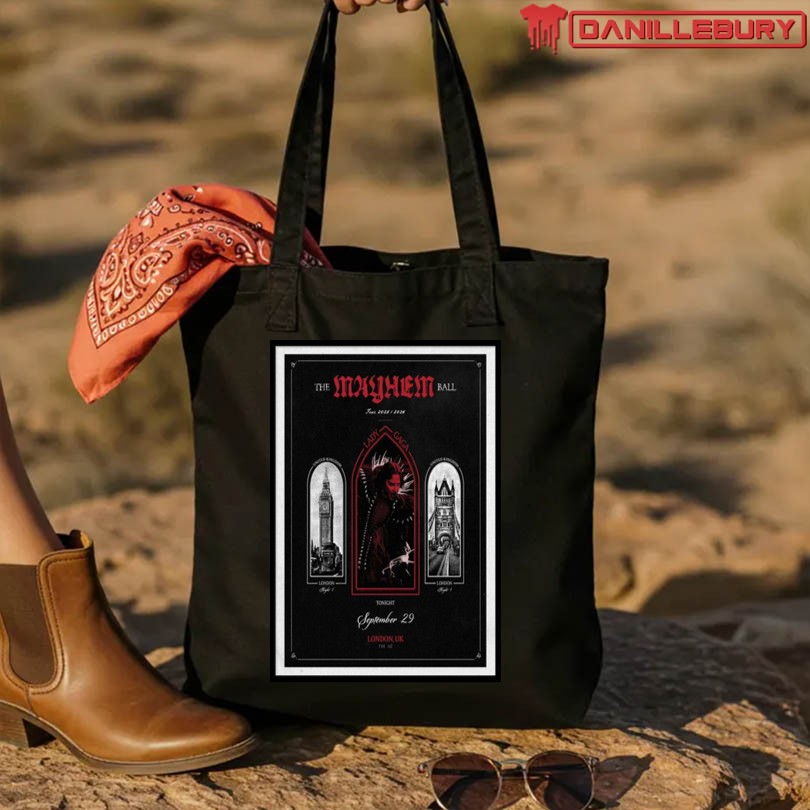 Lady Gaga London UK 9 29 25 Event Poster - Image 4