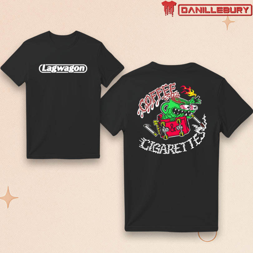 Lagwagon Coffee and Cigarettes Tee