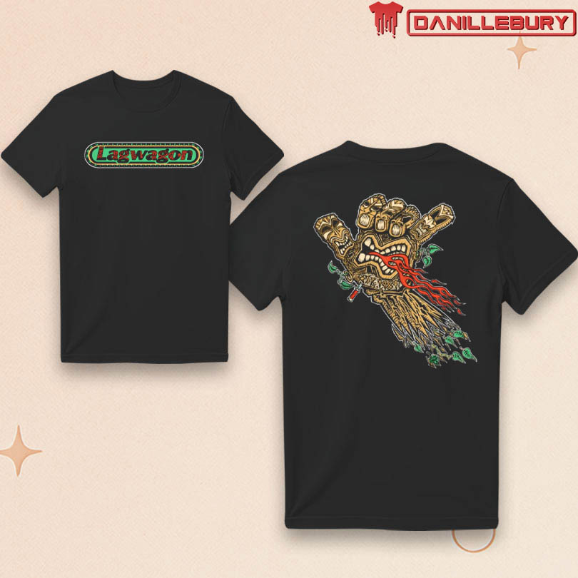 Lagwagon Tiki Merch