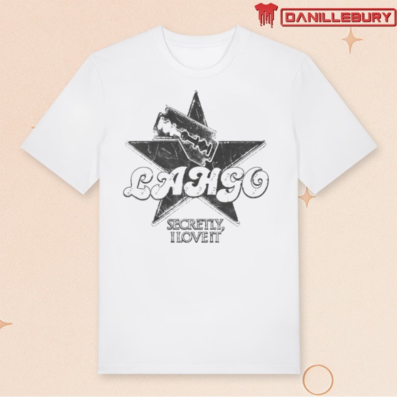 LAHGO Secretly I love It Tee
