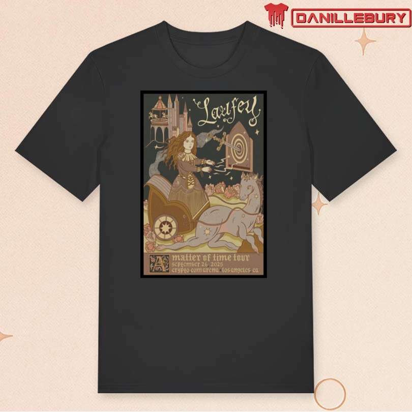 Laufey Sept 26 2025 Los Angeles CA Poster - Image 3