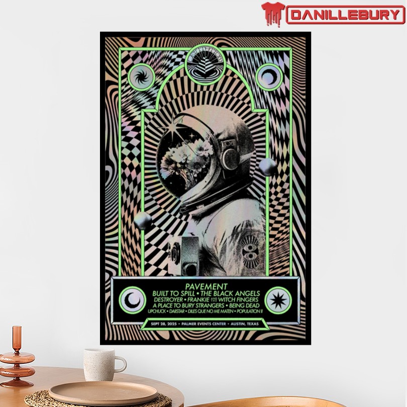 Levitation Festival Austin TX September 28 2025 Poster - Image 2