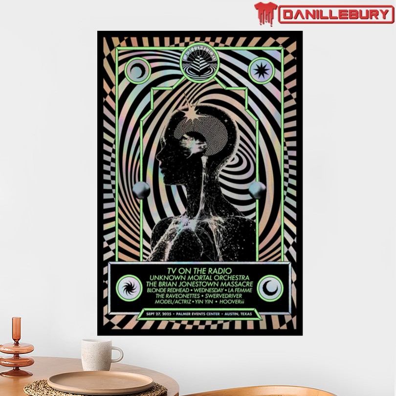 Levitation September 27 2025 Austin Texas Poster - Image 2