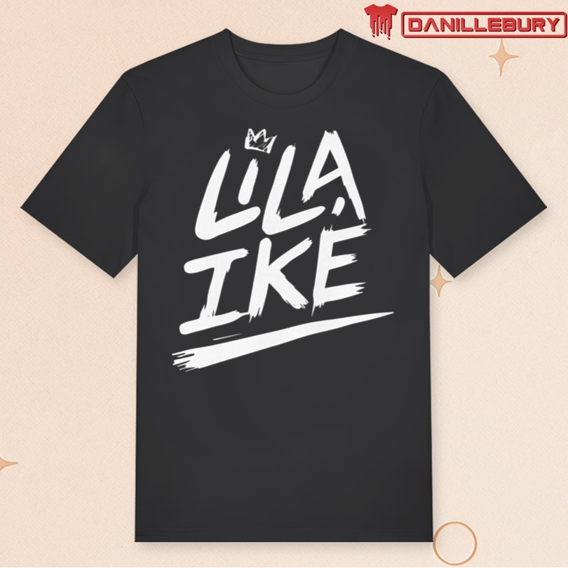 Lila Ike T-Shirt