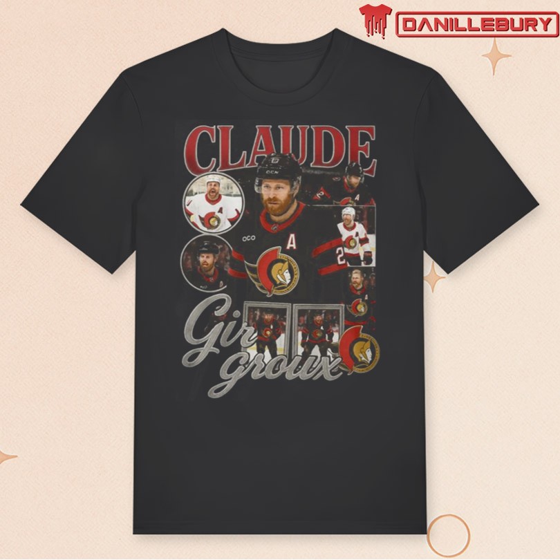 Linus Ullmark Claude Giroux Limited Merch