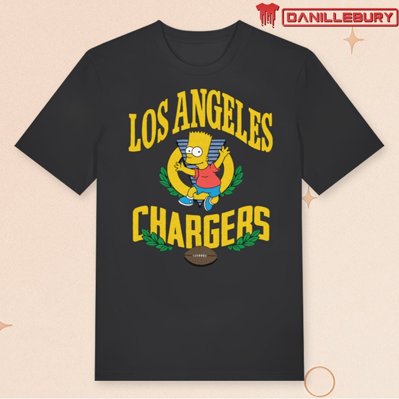 Los Angeles Chargers Homage x The Simpsons Shirt