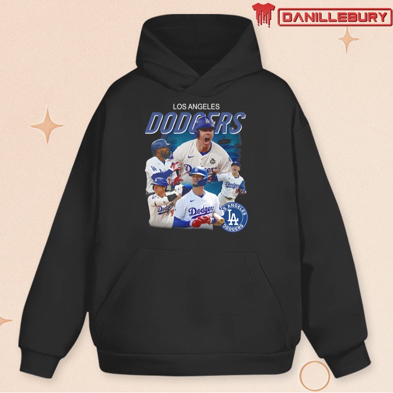 Los Angeles Dodgers Nation Tee - Image 2