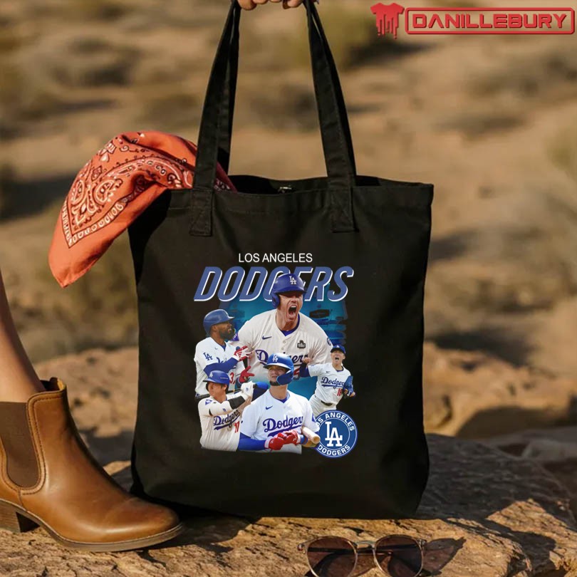 Los Angeles Dodgers Nation Tee - Image 3