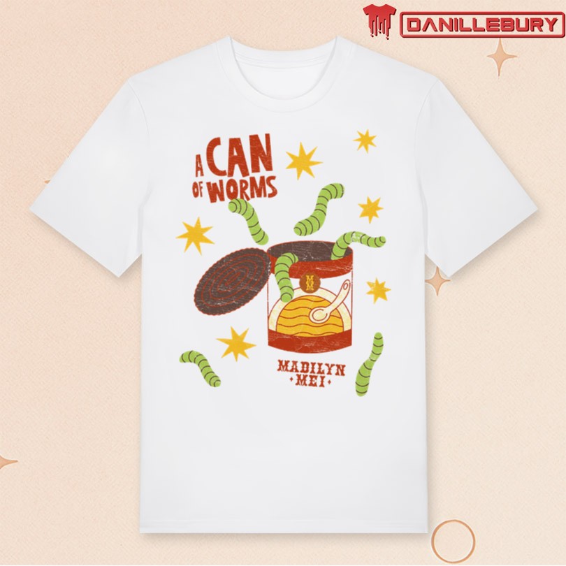 Madilyn Mei Can of Worms Tee