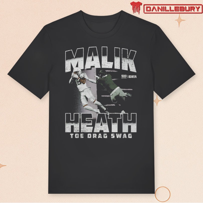 Malik Heath Green Bay Toe Drag Swag T-Shirt