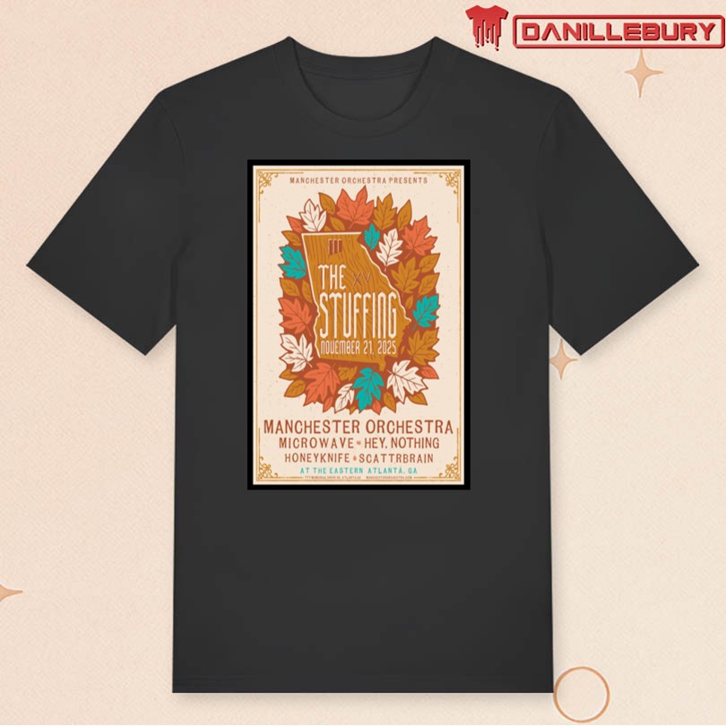 Manchester Orchestra Nov 21 2025 At The Eastern Atlanta GA Poster - Image 3