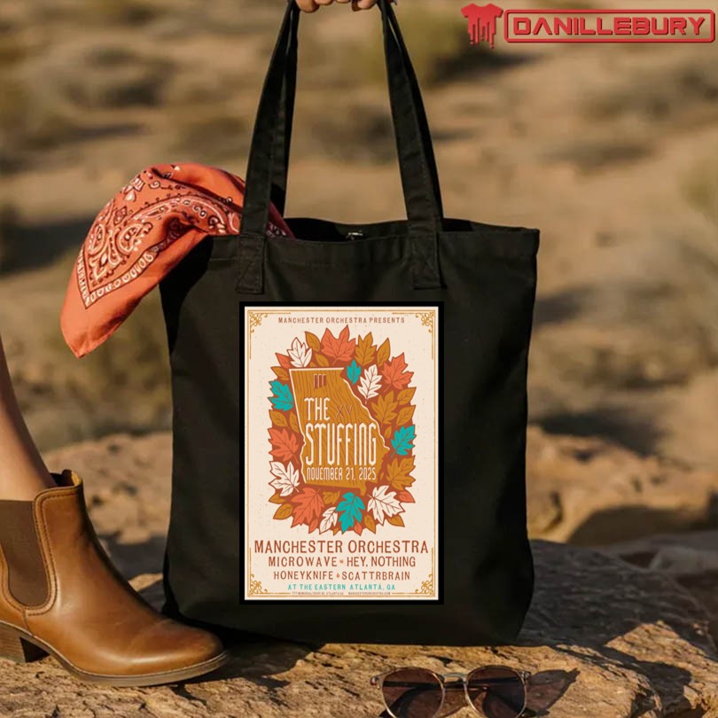 Manchester Orchestra November 21 2025 The Eastern Atlanta Poster - Image 4