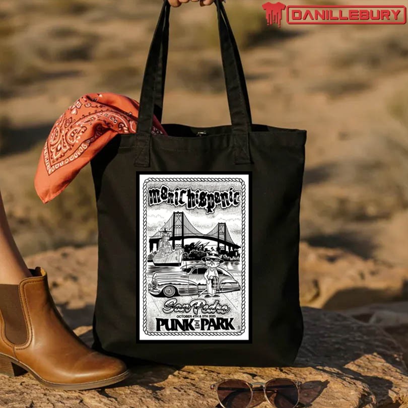 Manic Hispanic Punk In The Park LA Oct 4-5 2025 Event Poster - Image 4