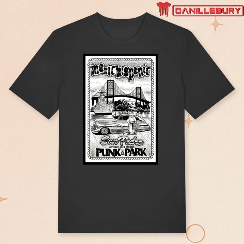 Manic Hispanic San Pedro Oct 4-5 2025 Tour Poster - Image 3