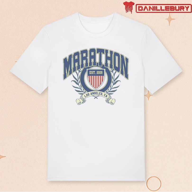 Marathon Seal Los Angeles CA T-Shirt