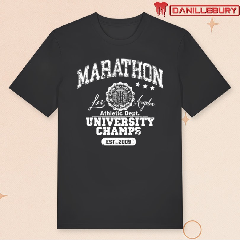 Marathon University Champs T-Shirt