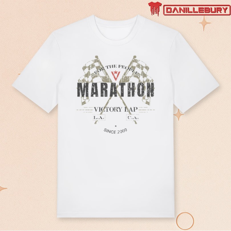 Marathon Victory Flags T-Shirt