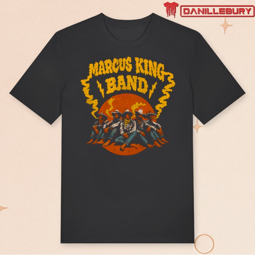 Marcus King Band Smokin Shirt