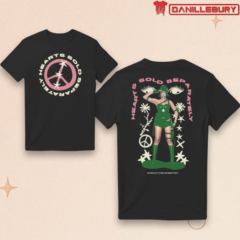 Mariah The Scientist Peace 2025 Merch