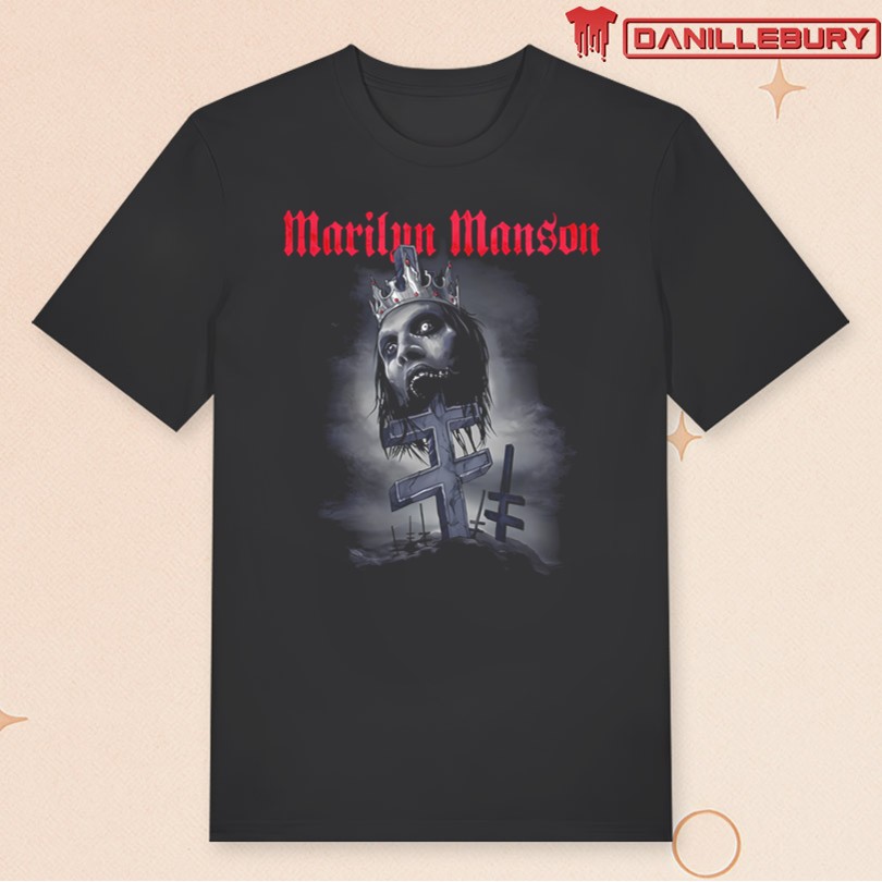 Marilyn Manson Impaled Double Cross Merch
