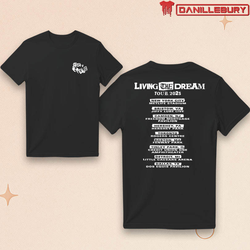 Marshmello Living The Dream Tour 2025 Shirt