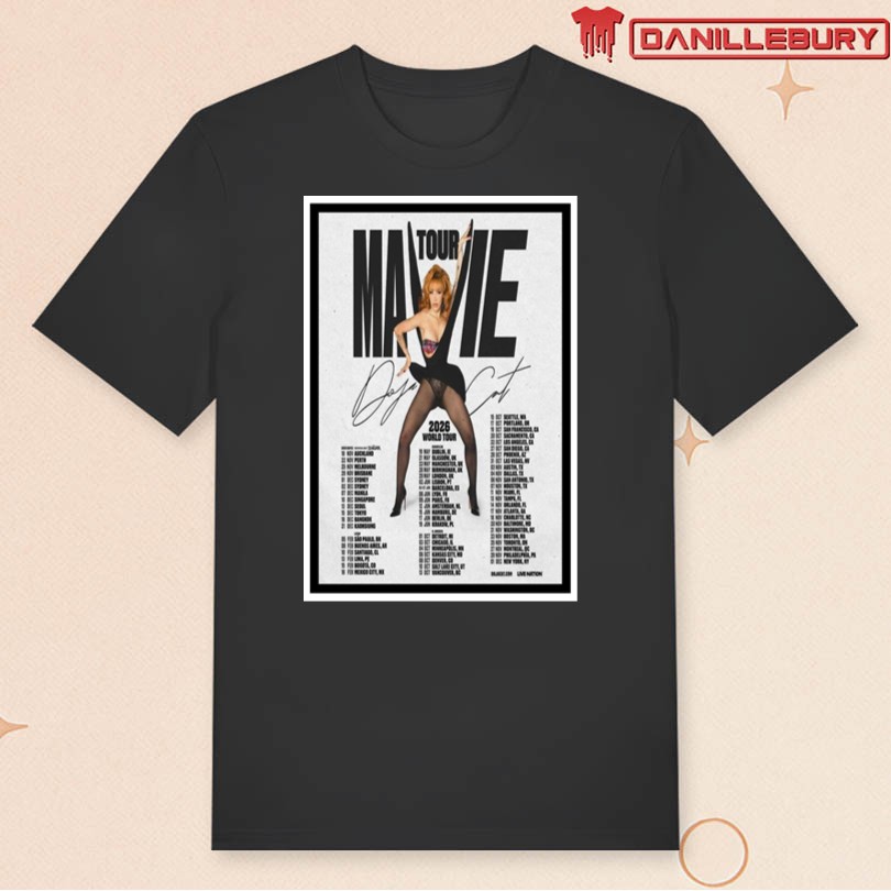 Mavie World Tour 2026 Poster - Image 3