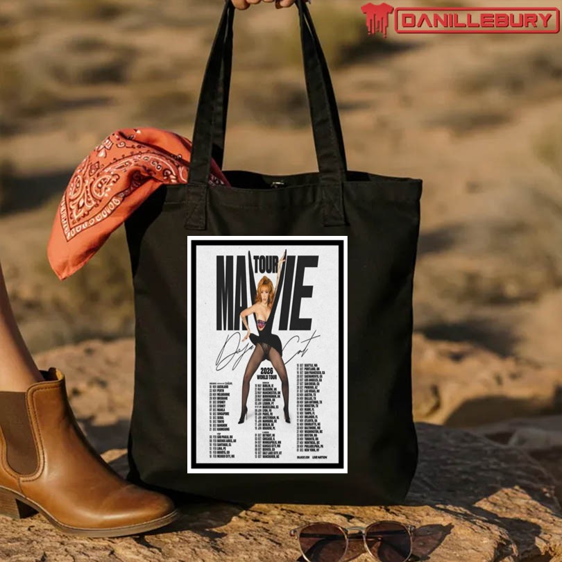 Mavie World Tour 2026 Poster - Image 4