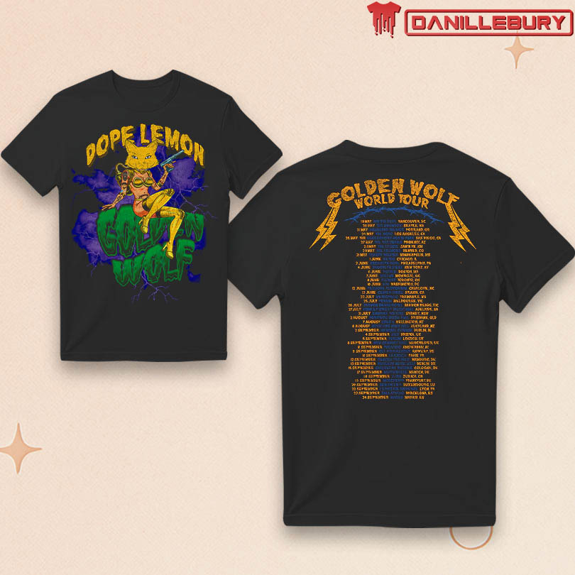 Merch Dope Lemon Sugar Cat 2025