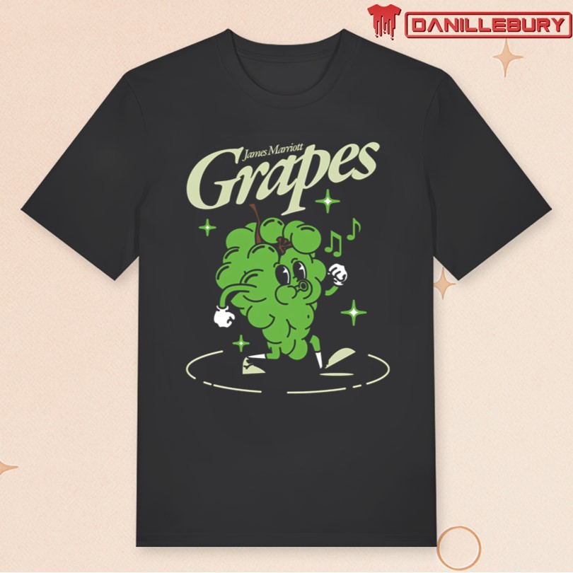 Merch James Marriott Grapes