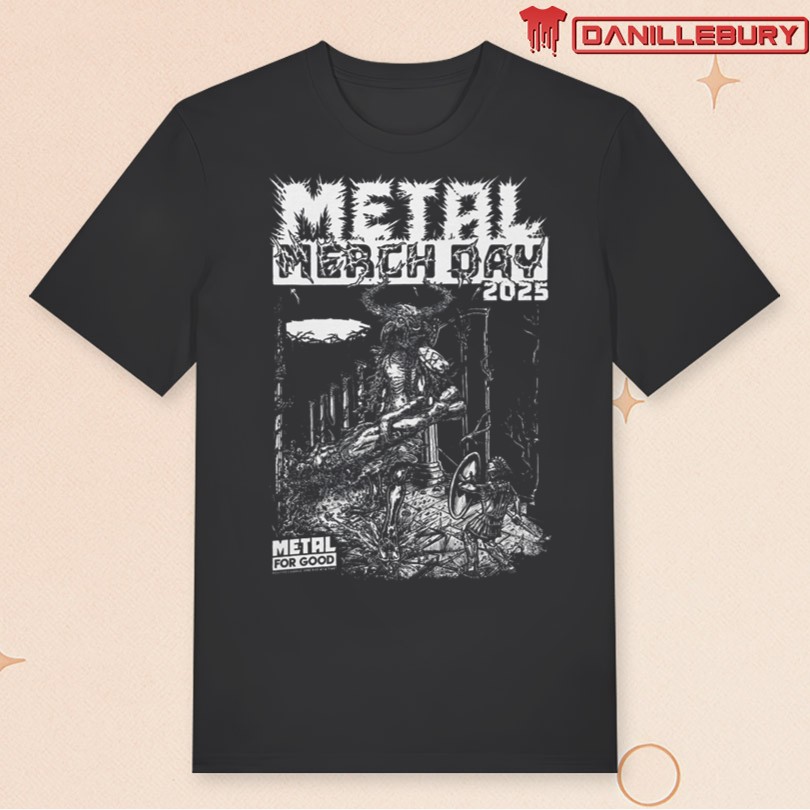 Metal Merch Day 2025