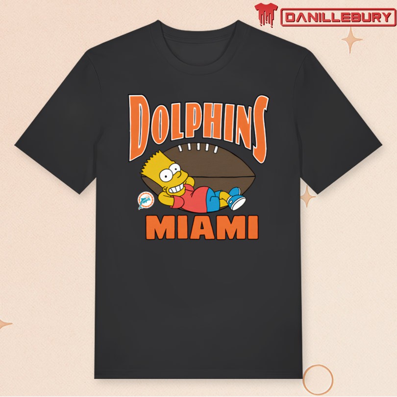 Miami Dolphins Homage x The Simpsons T-Shirt