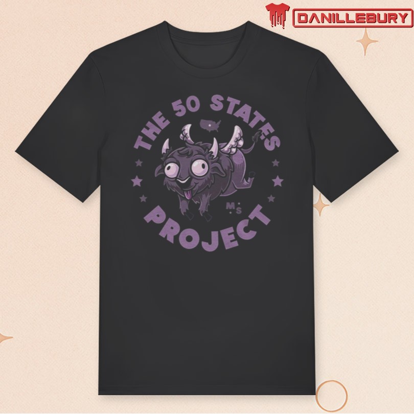 Mike Squires The 50 States Project Shirt