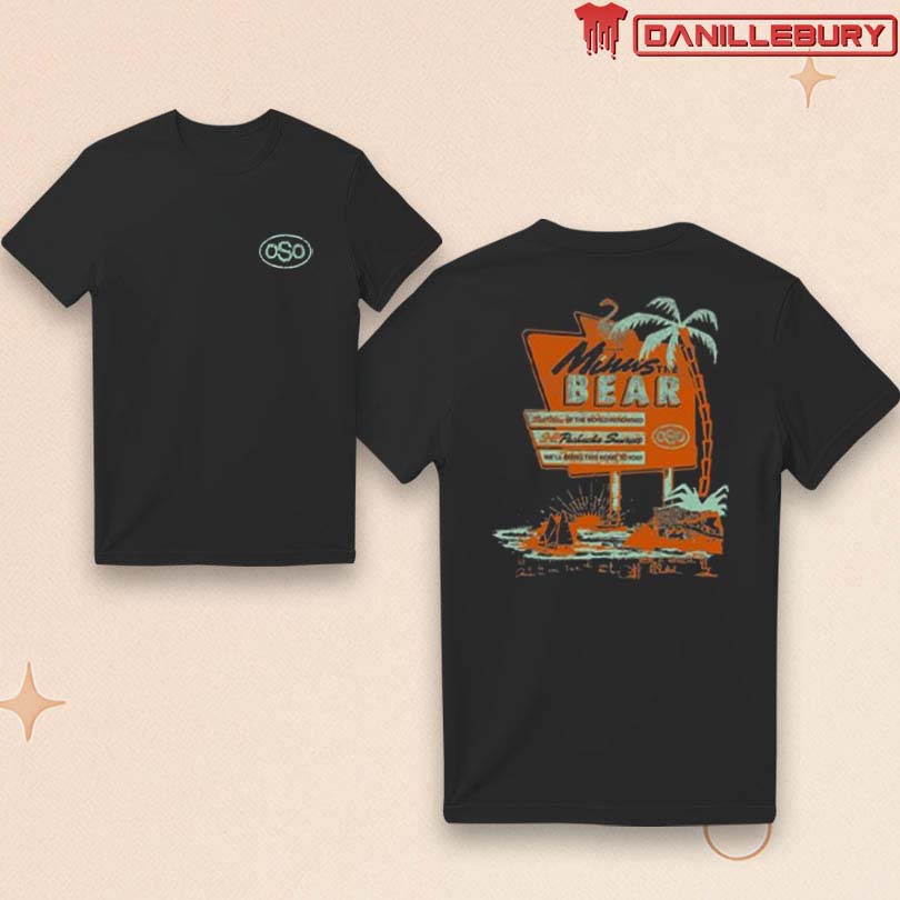 Minus the Bear Pachuca Sunrise T-Shirt