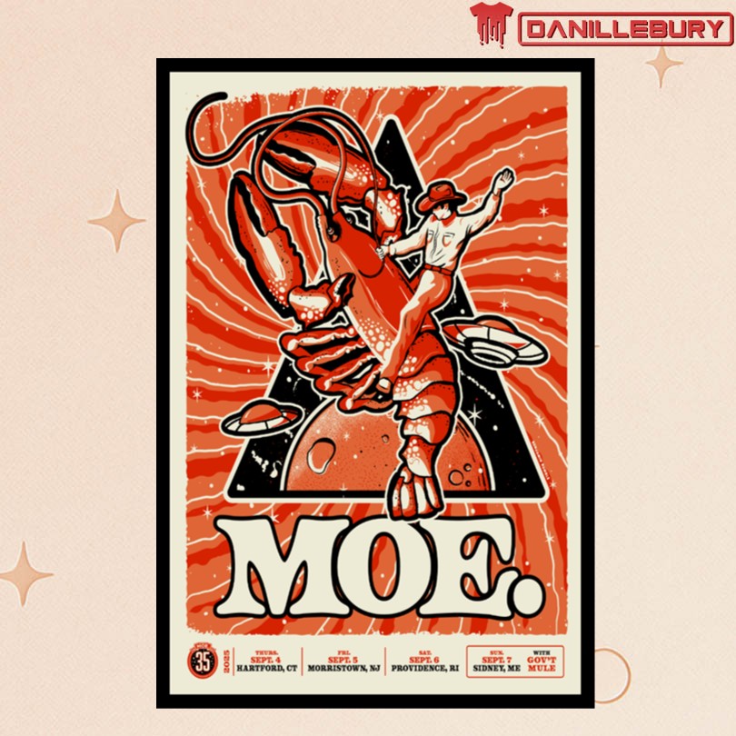 Moe. Sept 2025 Tour Poster