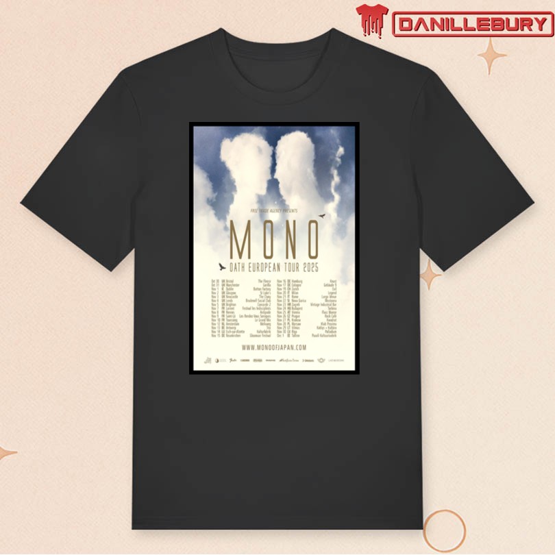 Mono Live Tour Dates Europe 2025 Poster - Image 3