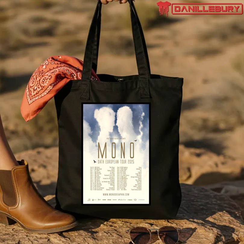 Mono Live Tour Dates Europe 2025 Poster - Image 4