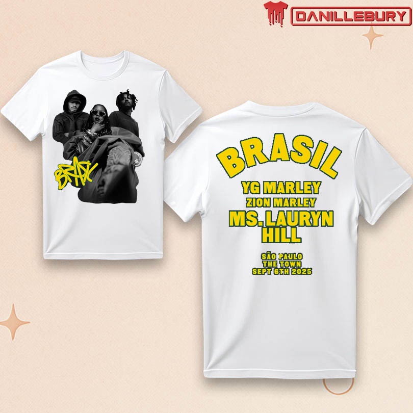 Ms. Lauryn Hill Sao Paulo Brasil Tour Merch