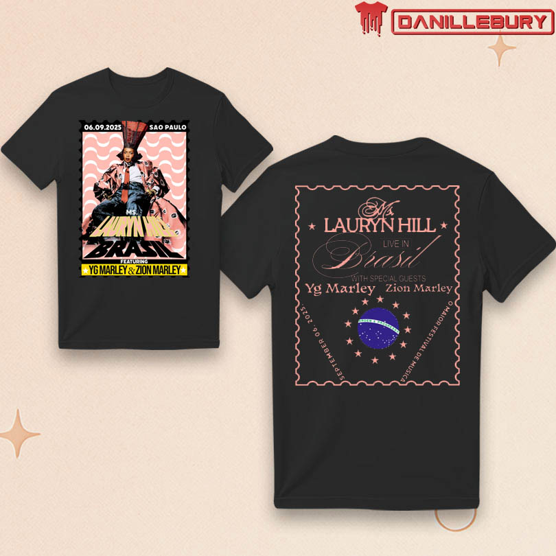 Ms. Lauryn Hill Sao Paulo Event T-Shirt