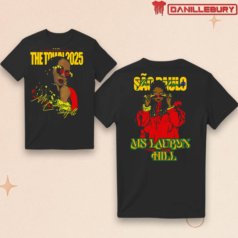 Ms. Lauryn Hill The Town 2025 Shirt