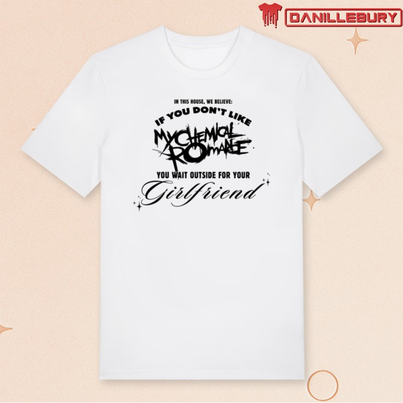 My Chemical Romance Girlfriend Shirt