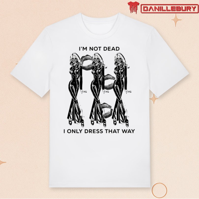 My Chemical Romance I_m not Dead Shirt