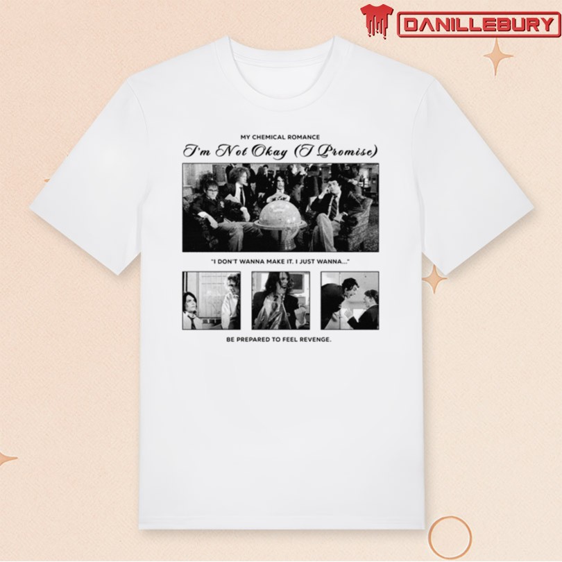 My Chemical Romance I_m Not Okay Shirt