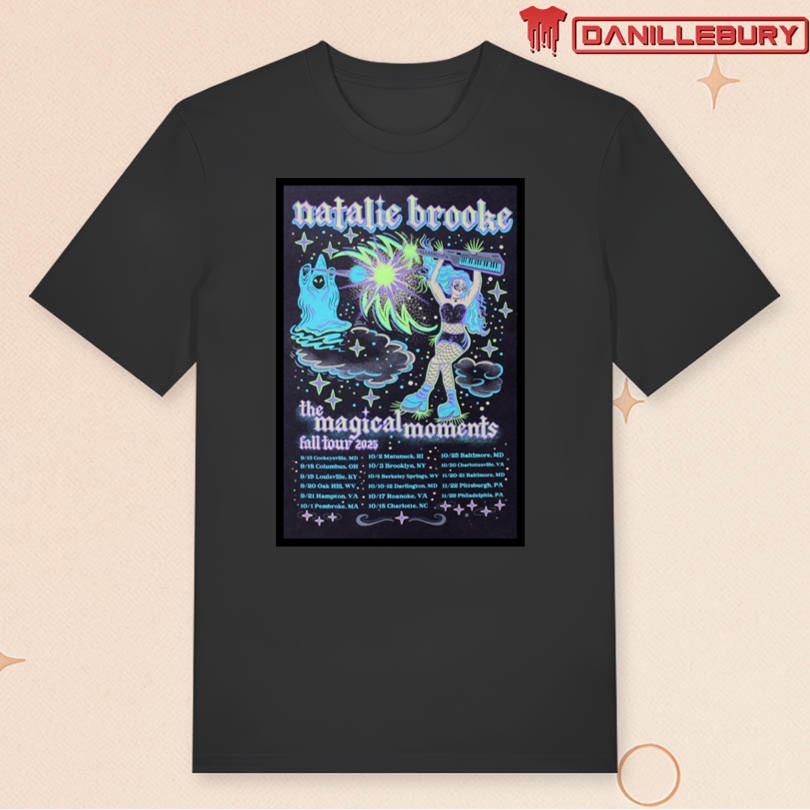 Natalie Brooke The Magical Moments Fall Tour 2025 Poster - Image 3