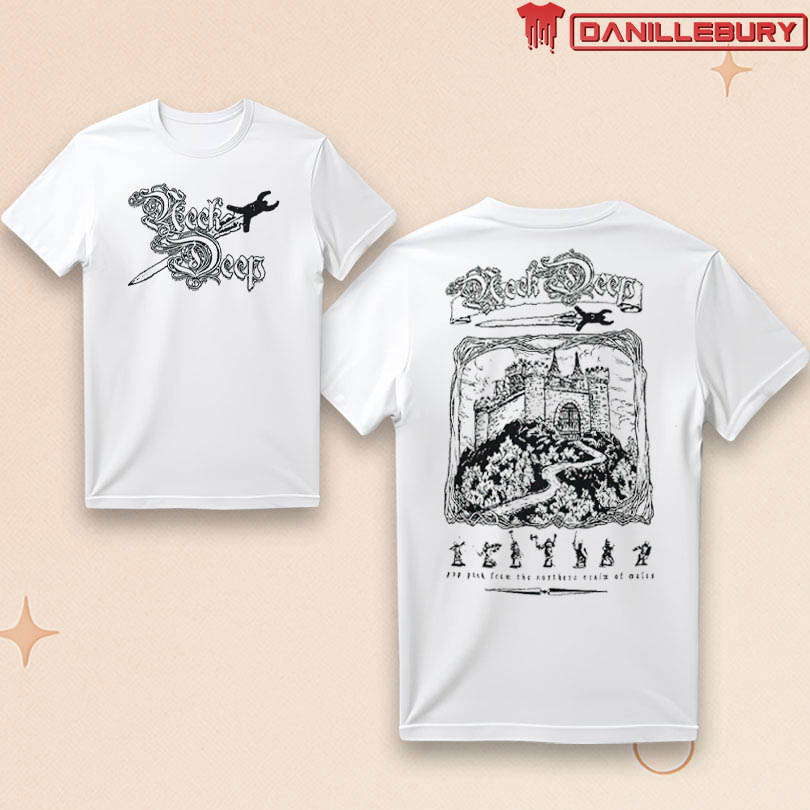 Neck Deep New Merch