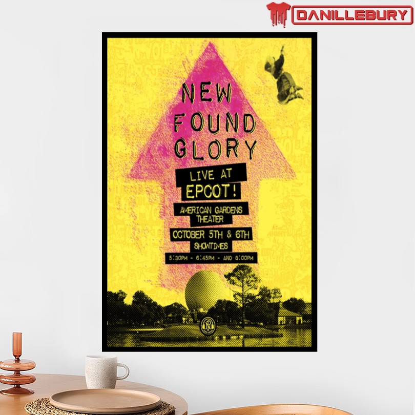 New Found Glory Florida Festival 2025 Poster - Image 2